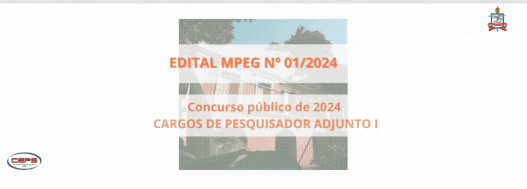 Resultado Preliminar do Concurso - Pesquisador Adjunto I